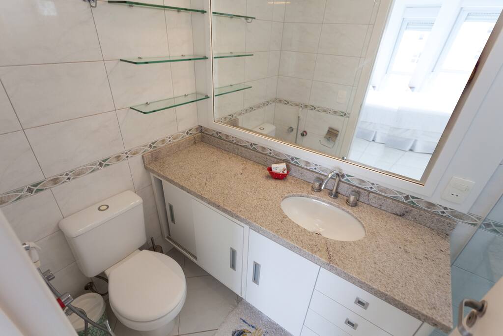 Banheiro da suíte