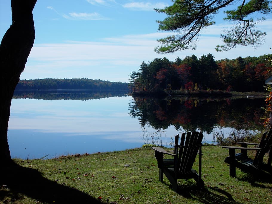 McCurdy Pond is one of the loveliest and quietest in all of Maine.