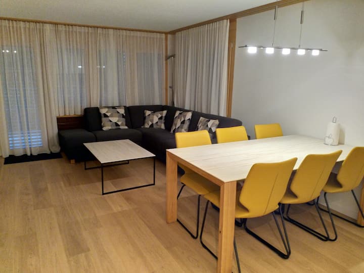 Moderne Und Comfortable Ferienwohnung - Grächen
