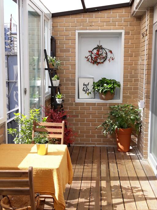 Balcony