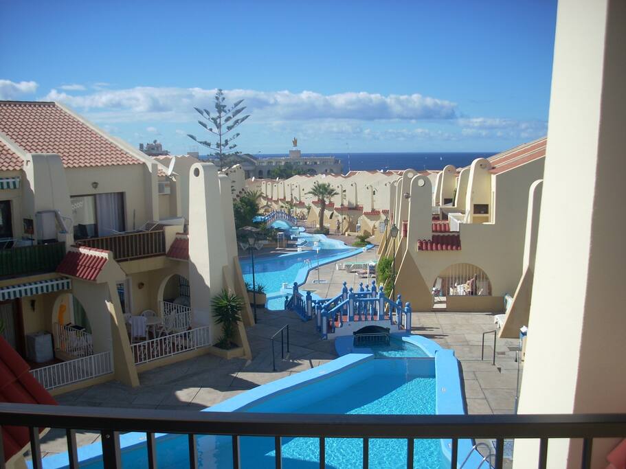 View from the balcony