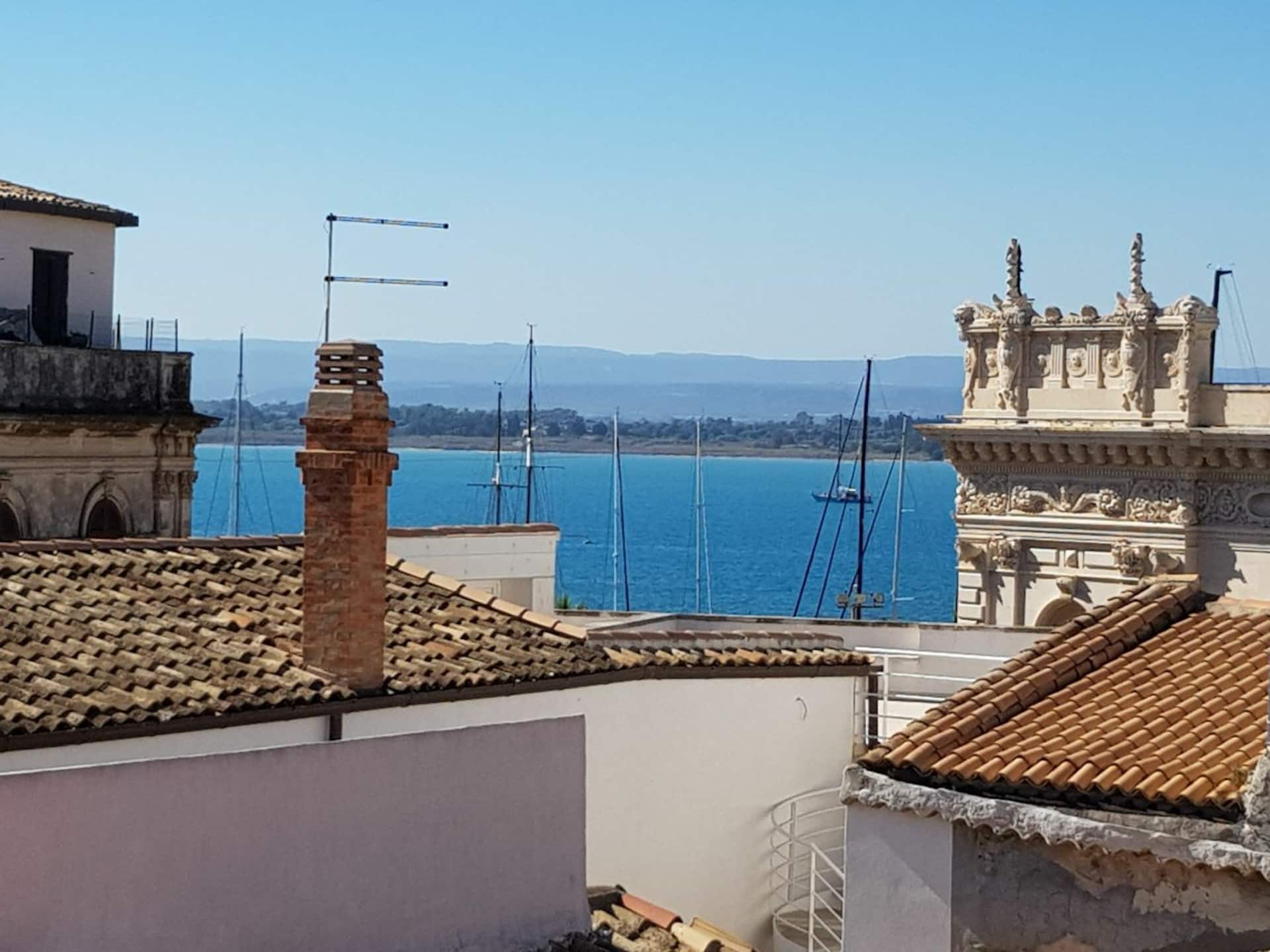 In the heart of Ortigia!!