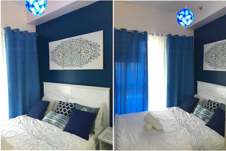 Cozy Greek Chic 1br Unit In Tagaytay - Aneto Meros - Tagaytay
