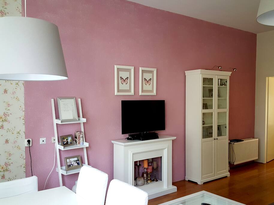 The living room