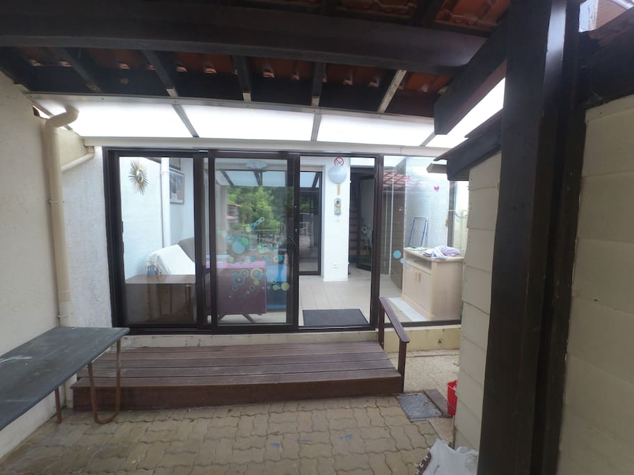 patio privé