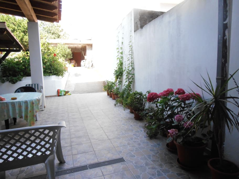 cortile privato