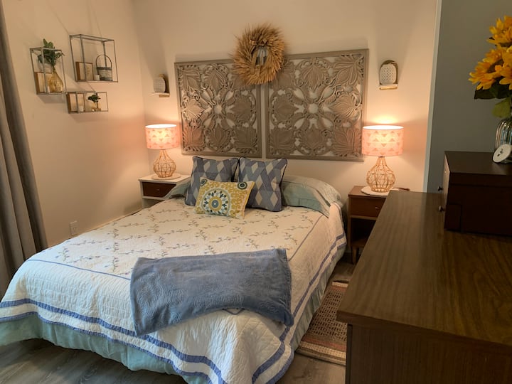 Second Bedroom- Queen Size Bed