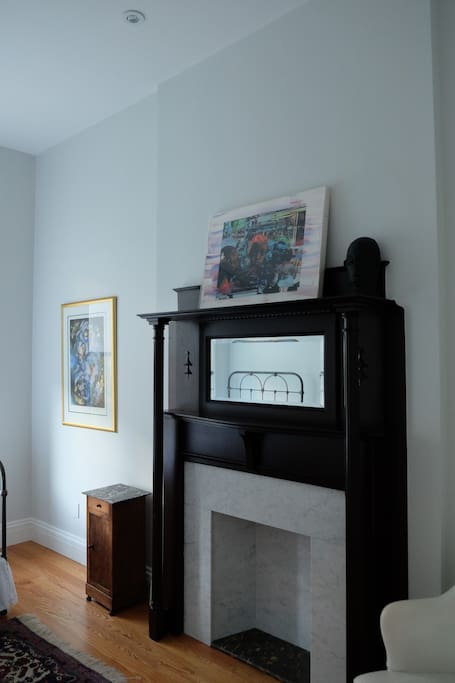 Park view bedroom