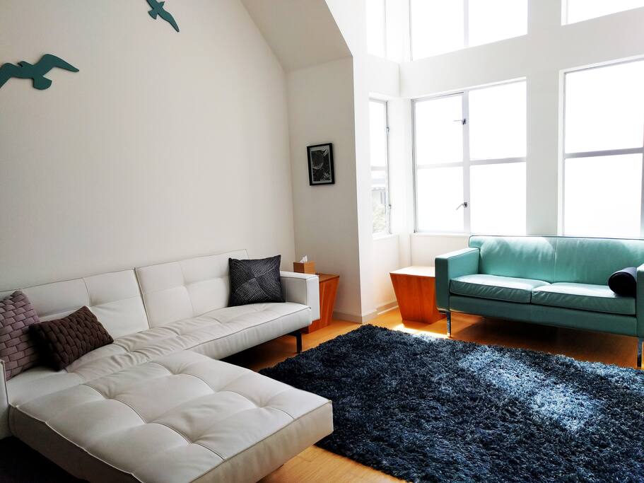 Designer Loft in the heart of SF! Lofts for Rent in San Francisco