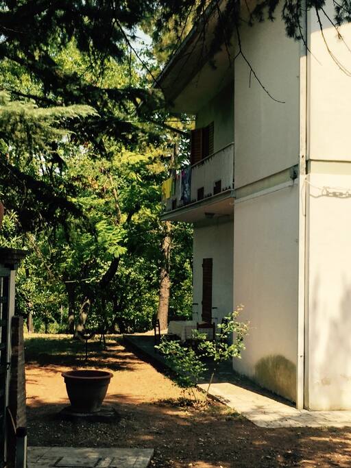 La casa & il giardino