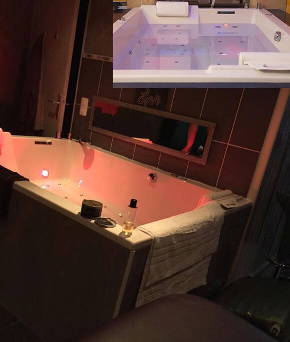 Jacuzzi Spa 2 places