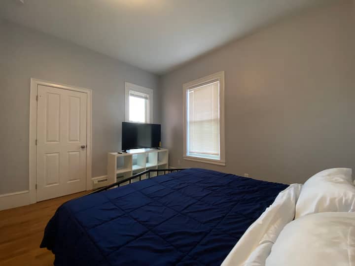 Bedroom #1 In Pink Victorian - Providence, RI