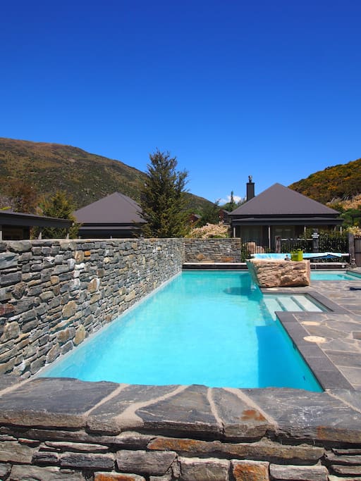 Lap Pool/Spa Pool