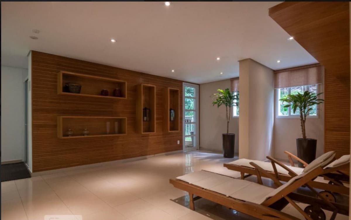 Airbnb em destaque: Cozy duplex with complete leisure facilities em Vila Andrade
