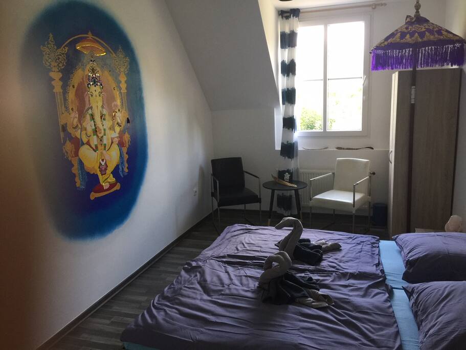 Schlafzimmer