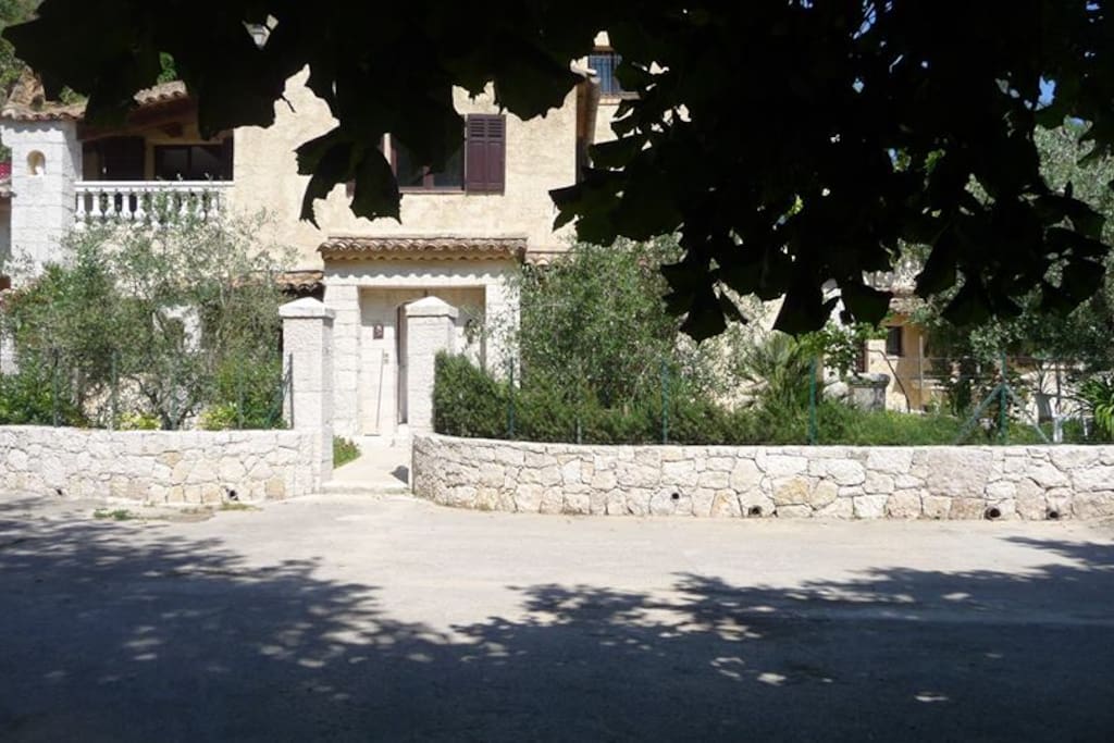Main entrance