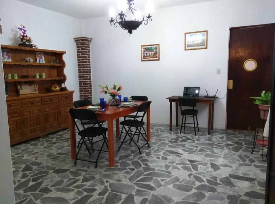 Amplio comedor