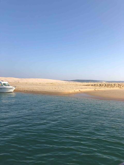 Top performing Airbnb: In the center of Cap Ferret. in Lège Cap Ferret