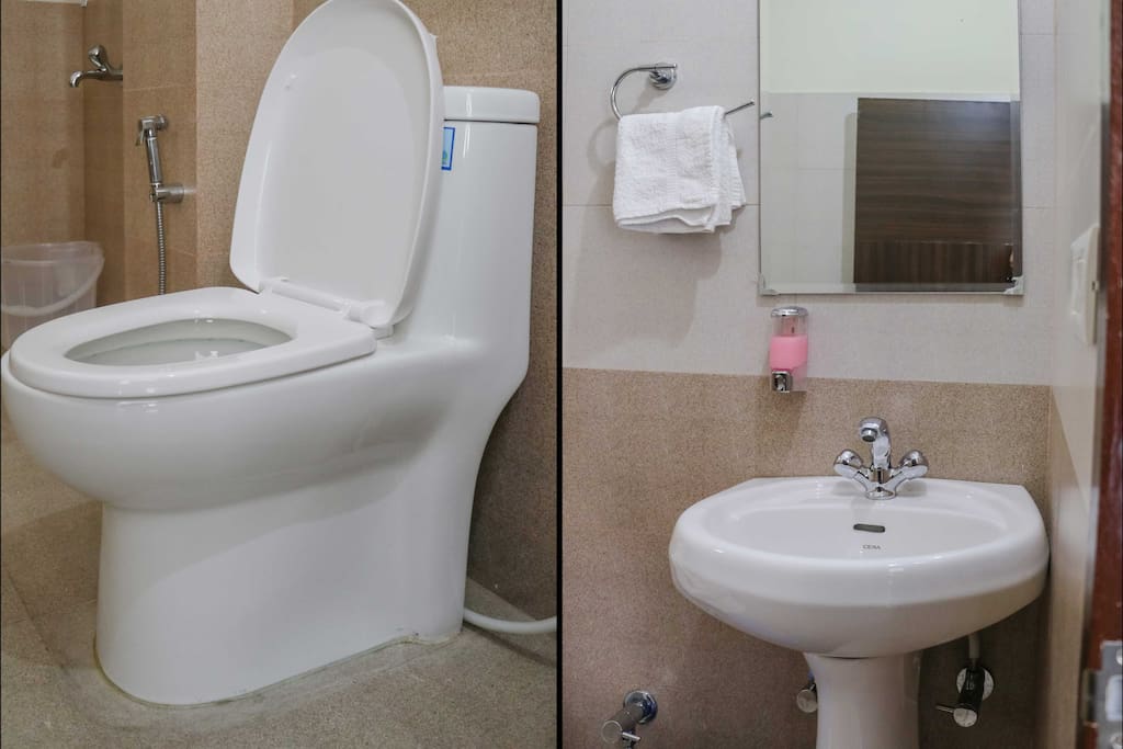 Clean Washrooms