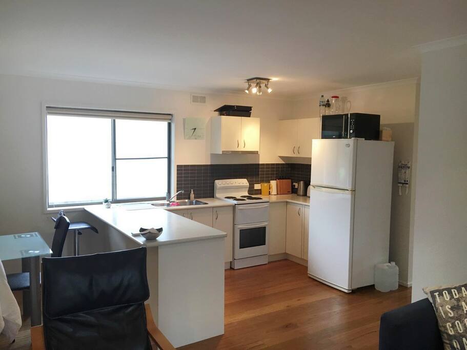 Bright Fully Equipped Kitchen