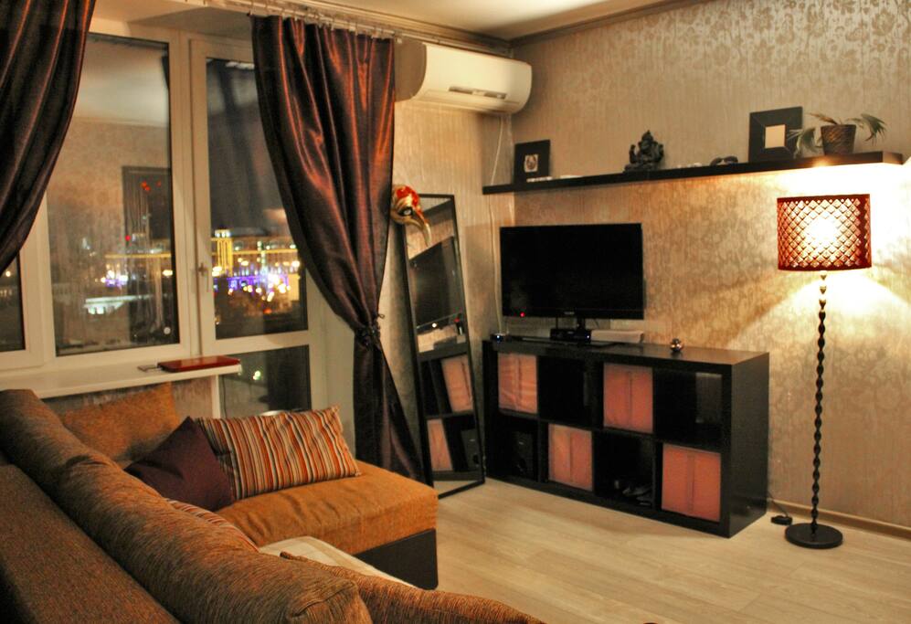 The bed could be convertible to the big confortoble bed, convenienr for two adults