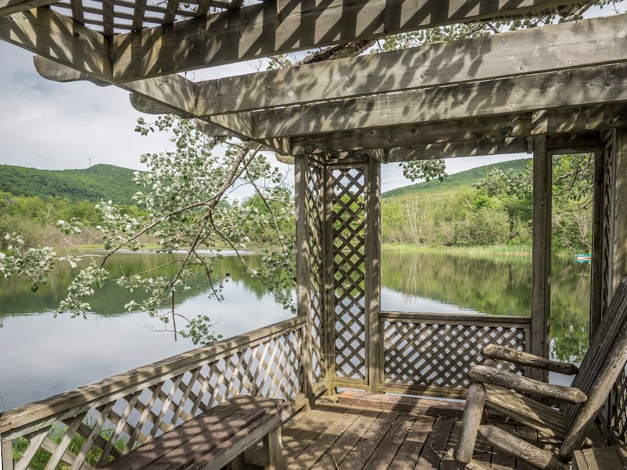 Pergola du chalet