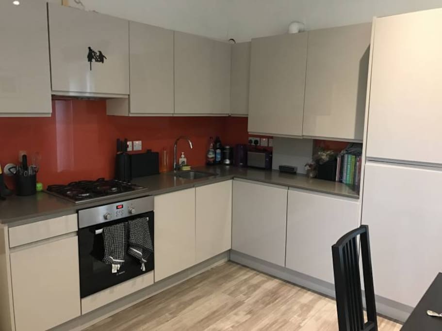 Open kitchen