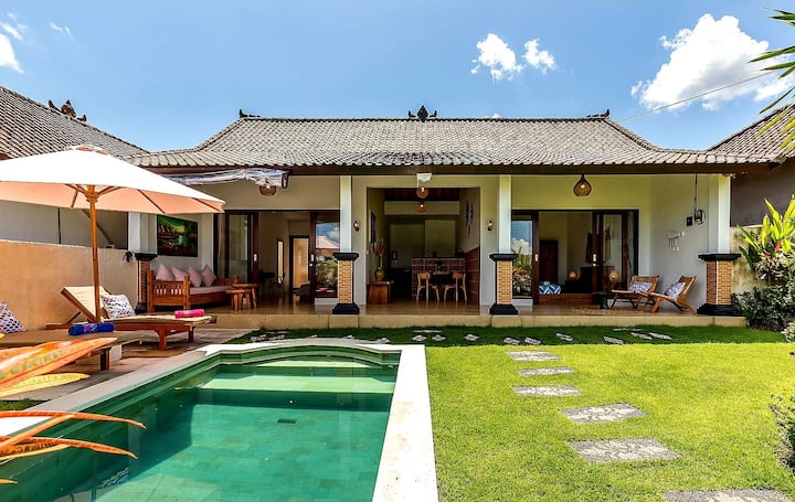 Beautiful Villa Wyan 2 Bdr Canggu Batu Bolong - Canggu