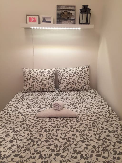 Your double bed!