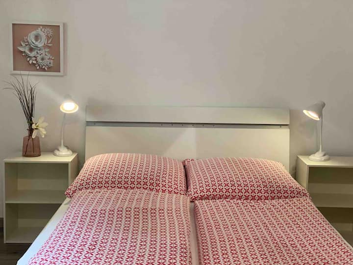 Cama matrimonial francesa