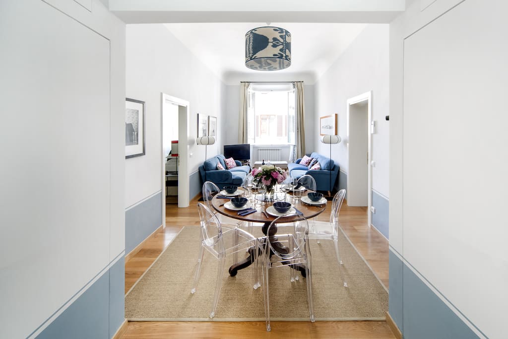 Living room /dining room