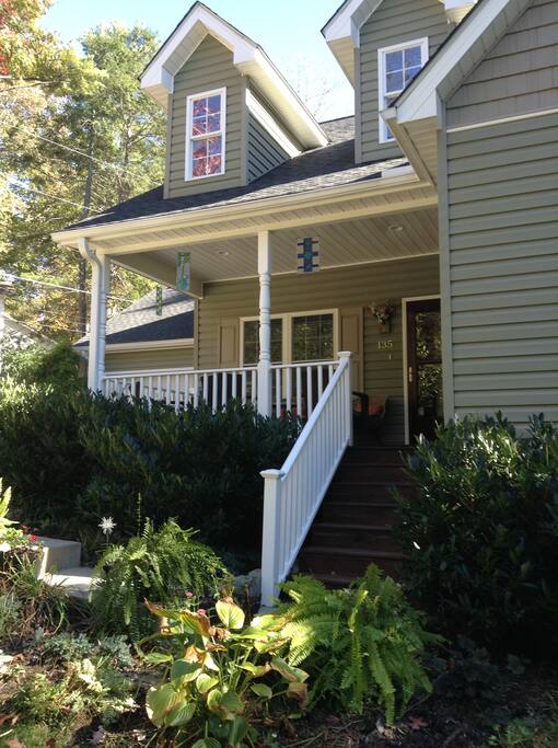 Front view of my home