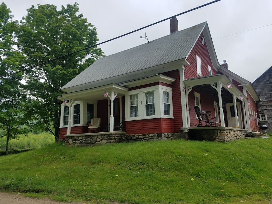New Hampshire Farm House