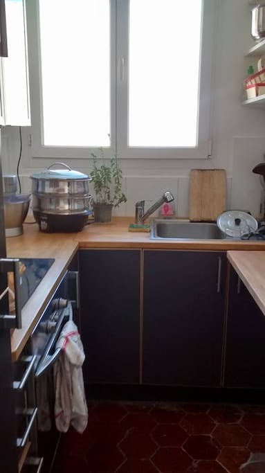 Cuisine équipée