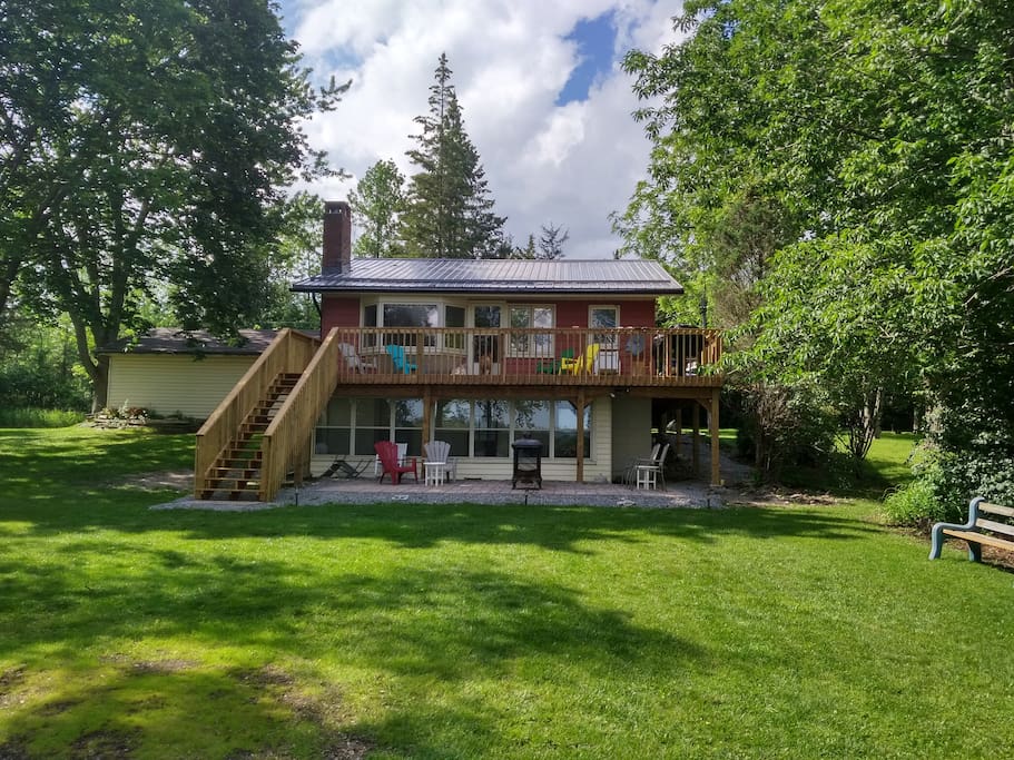 The Cottage ... view from the water