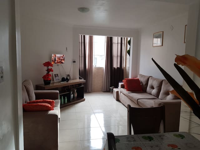 Apartment a few meters from the beach.