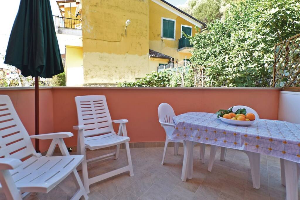 terrazza attrezzata