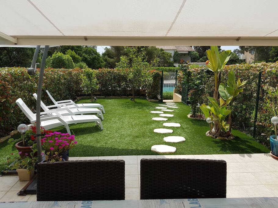 terrasse ombragée