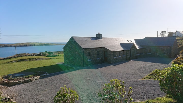 Hut site in Cahergal (ibane and Barryroe By., Templeomalus Par.)