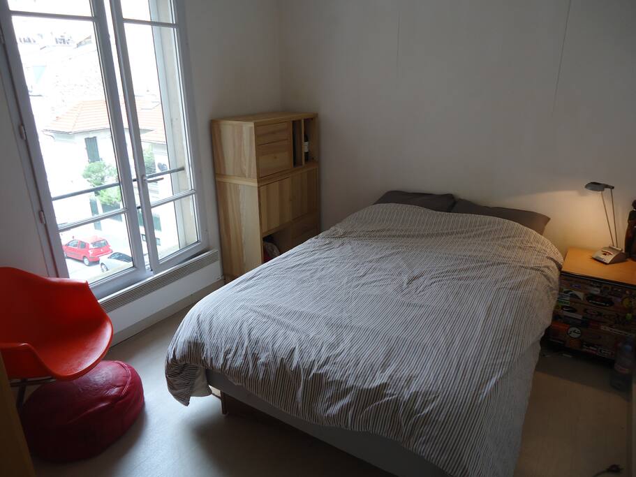 bedroom / chambre lit 2 places