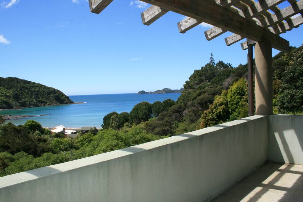 View from master bedroom
