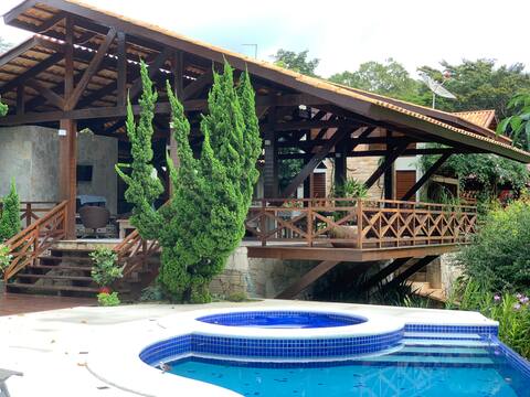 Enjoy the cold of Serra de Guaramiranga!!