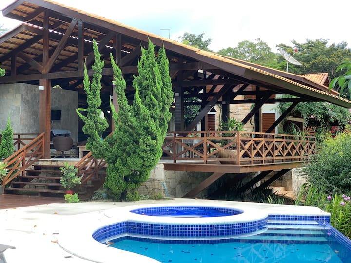 Enjoy the cool air of Serra de Guaramiranga!!