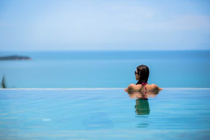 Chaweng Noi  Modern Style 3 BR Pool  Villa Orchid