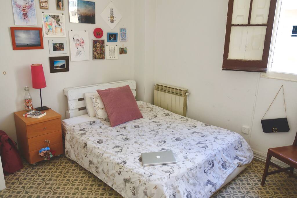 The comfort bed