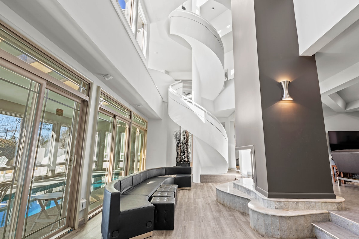 Mansion on Lake Lanier | Indoor Pool