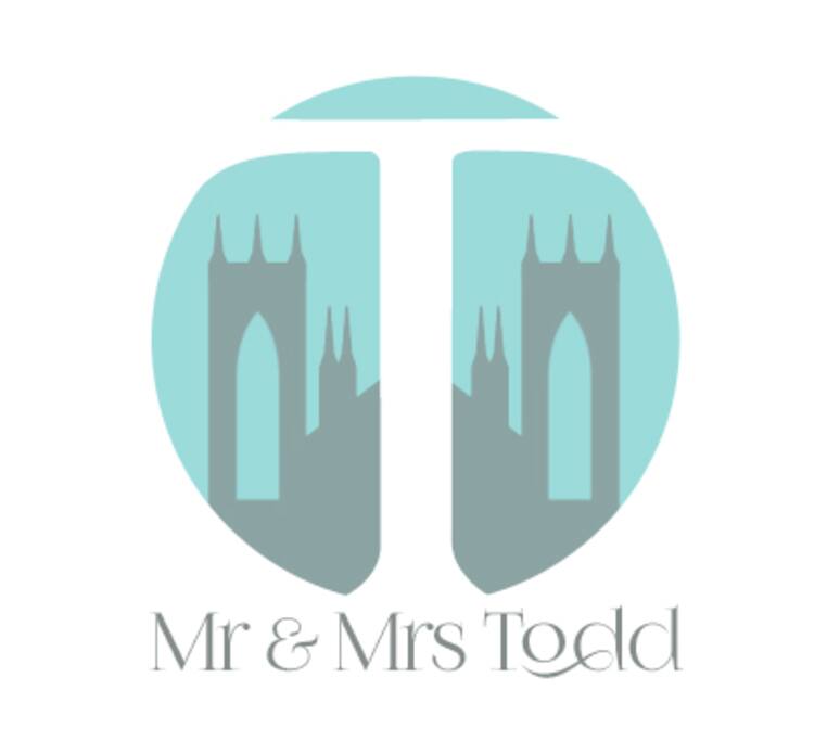 Mr and Mrs Todd logo