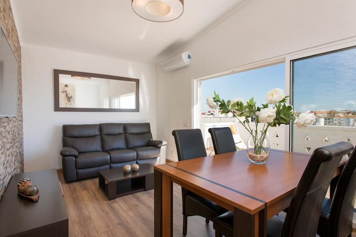 Apartment With Sea Views Near Beach (Eo-2e)