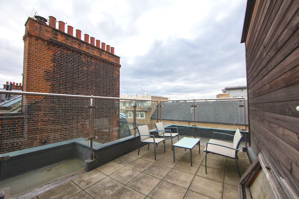 Private terrace
