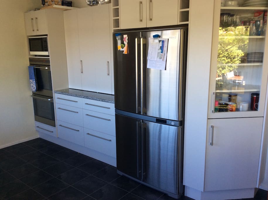 Large shared kitchen